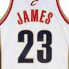 Mitchell & Ness NBA Authentic Jersey 'Cleveland Cavaliers - LeBron James2003/04' Men's AJY4CP19125-CCAWHIT03LJA