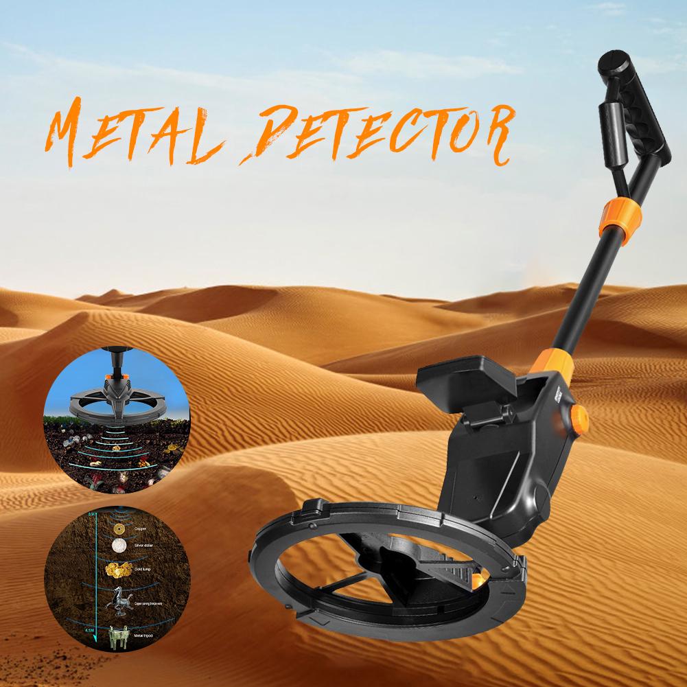 MD1008A LCD Underground Metal Detector Hunter Gold Digger Treasure Finder Seeker