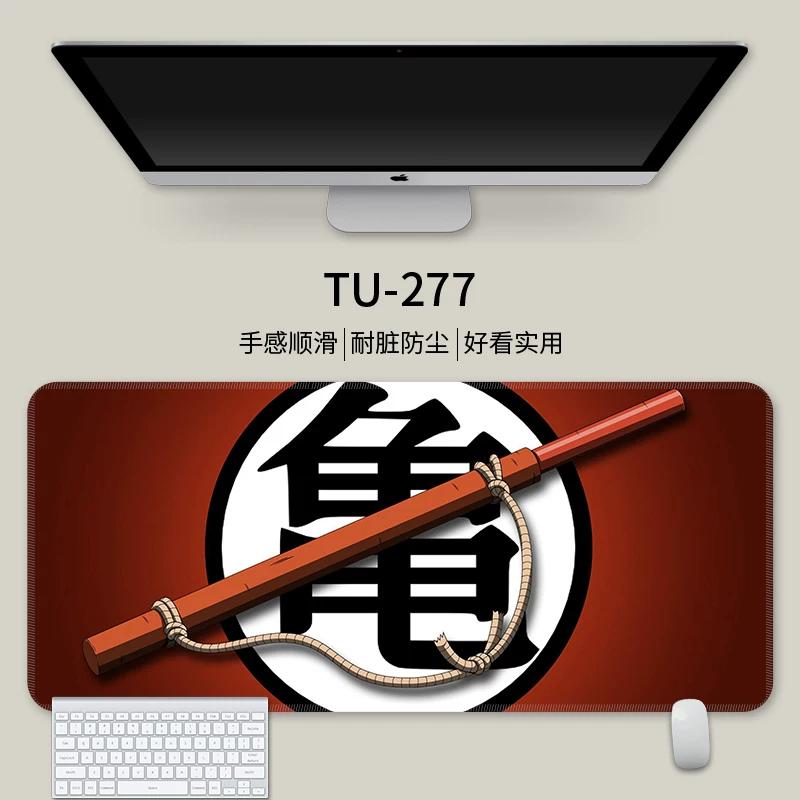 Man Son Goku Mouse Pad Taozed Dragon Ball Animation Cartoon Boys Games Keyboard Pad Boys Games Hot Blood Desk Desktop Pad Computer Table Mat