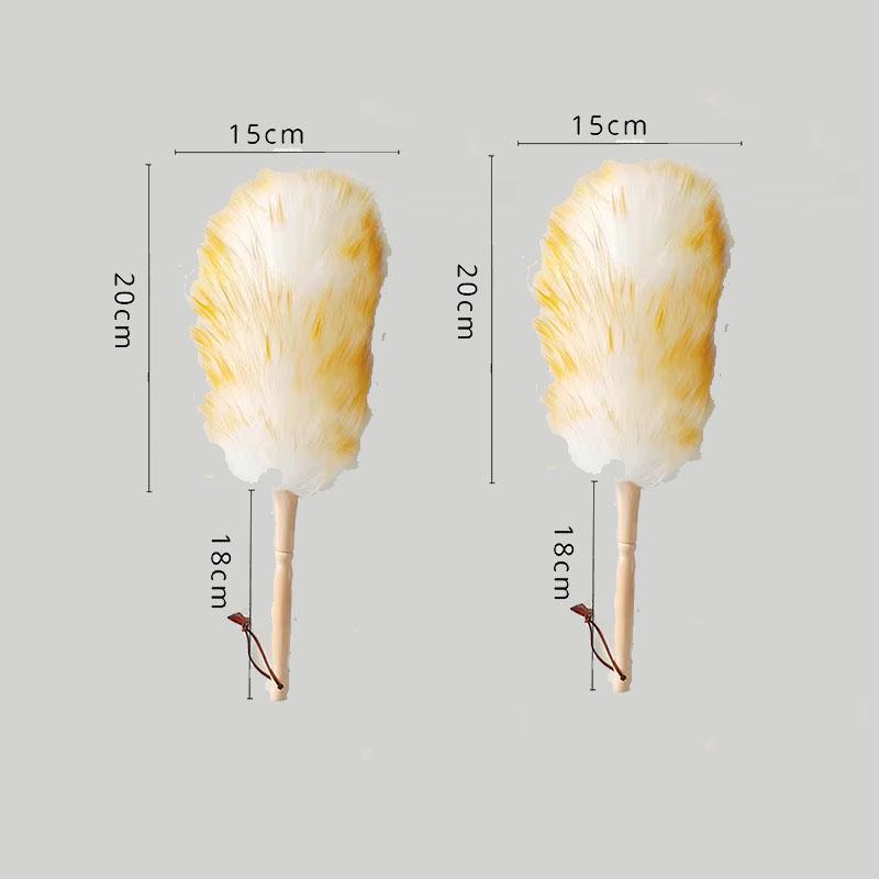 

Масштабируемая шерстяная тряпка для уборки пыли Бытовая щетка для уборки пыли Чистка автомобиля Подметание пыли Домашнее использование Моющиеся чистящие средства для хозтоваров