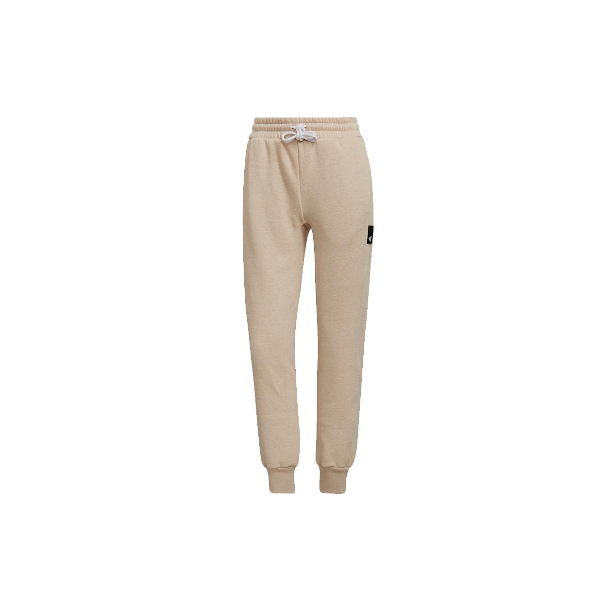 (WMNS) adidas Studio Lounge Sweatpants Asia Sizing Beige Women s HE3097 S