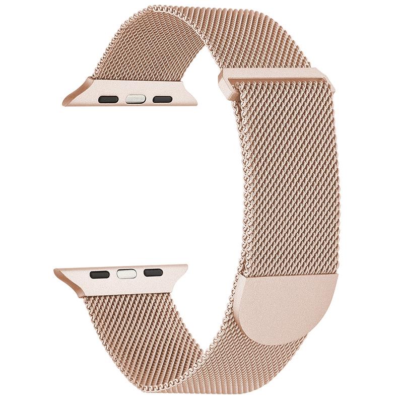 Watch Strap for Apple Watch Series 10 42mm/9 8 7 41mm/SE (2023) SE (2022) SE 6 5 4 40mm/3 2 1 38mm Milanese Magnetic Metal Watchband