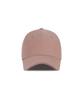 Bajal Gold Studded Oversized Ball Cap Pink