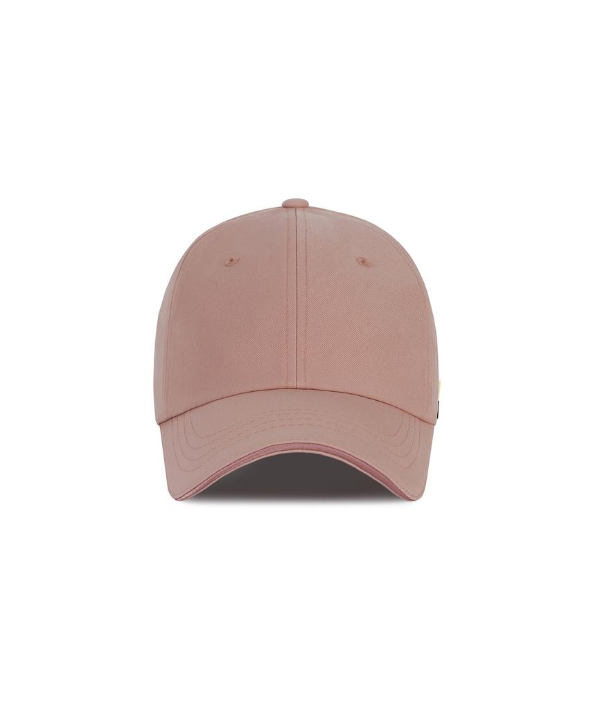 Bajal Gold Studded Oversized Ball Cap Pink