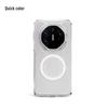 Huawei Mate70 RS Ultimate Design Transparent Magnetic Phone Case