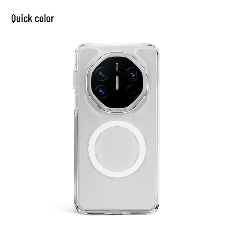 Huawei Mate70 RS Ultimate Design Transparent Magnetic Phone Case