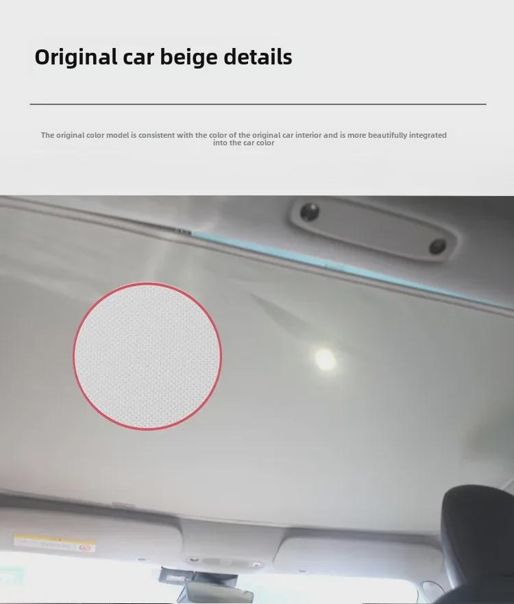 Tesla Model 3/Y Roof Sunshade & Blackout Curtain