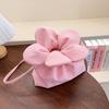 Bundle Pocket Small Flower Bag Korean Style Floral Bucket Bag Canvas Shoulder Bag  Shopping