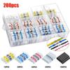 50 To 500Pcs Heat Shrink Solder Seal Wire Connectors Kit Waterproof Butt Electrical Terminalsinsulated Splice Marine Automotive