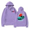 Anime iniziale D Drift felpa con cappuccioHoodie