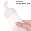Einloch-Squeeze-Flaschen für Gewürze 350 ml Ketchup Senf Mayo Scharfe Saucen Olivenölflasche Honig Salatdressing Ölspender