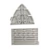 Storage Rack Silicone Moulds Epoxy Resin Moulds Crafting Molds Multi Layer Shelf Molds Silicone Texture for Crafting