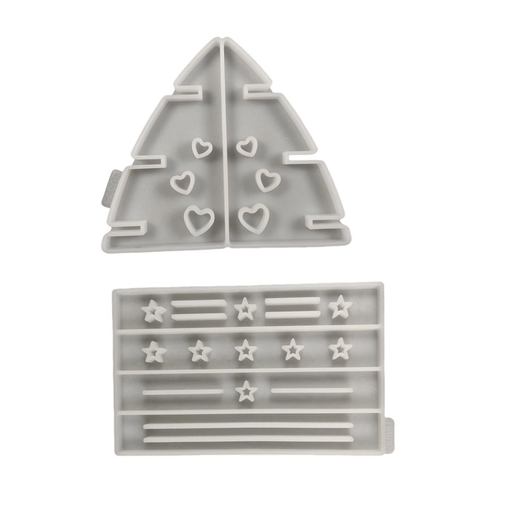 Storage Rack Silicone Moulds Epoxy Resin Moulds Crafting Molds Multi Layer Shelf Molds Silicone Texture for Crafting