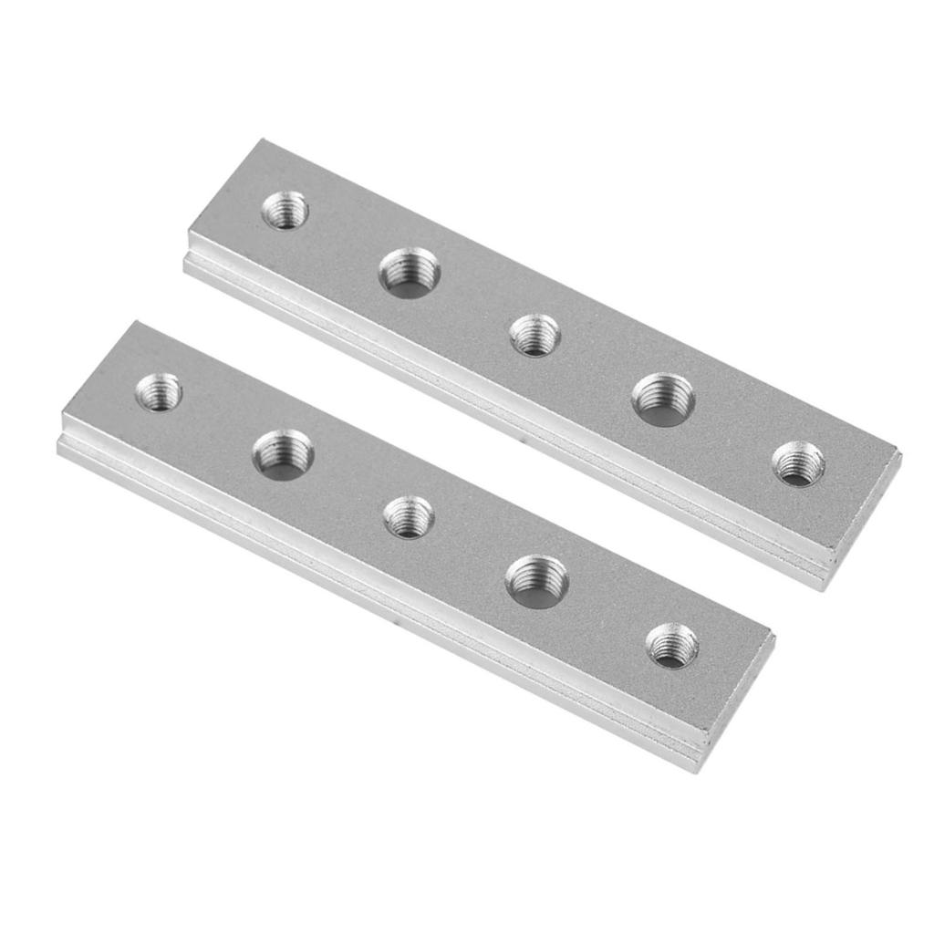 2Pcs T Slot Miter Track Jig 30 45 Type 100mm Aluminum Alloy Power Tool Accessory Jigs Rail Miter Bar Woodworking Tools