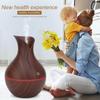 Humidifiers High Capacity Cool Mist Humidifier,for Bedroom,Babyroom, Living Room, Humidifiers (Dark Wooden Grain)