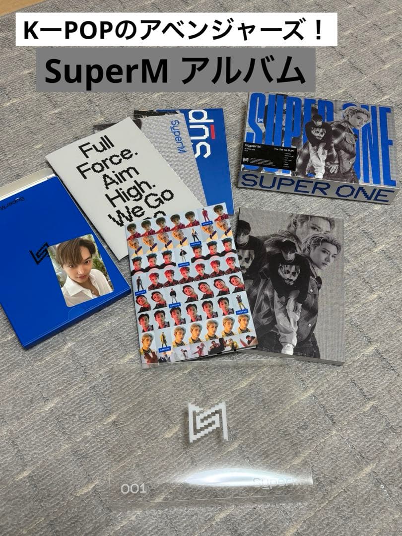 

[USED] SuperM The 1st Album SUPER ONE with trading card