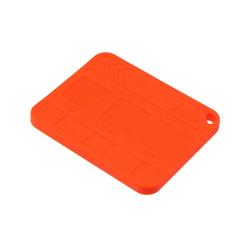 1/2/3Pcs Bga Stencil Kit For 7-16 Pro Max Cpu Nand Wifi Baseband Nfc Chip Reballing Stencil Magnetic Tin Planting Platform