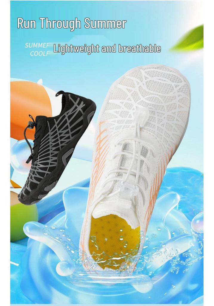 Unisex 5-Finger Outdoor Shoes: Wading, Beach, Diving, Swimming, Cycling