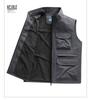 Plus Size Outdoor Fishing Photography Vest with Logo Print