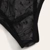 Women Lingerie Sets Porno Lace Sexy Lingerie Transparent Bra+Thong Set Underwear