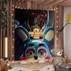 Fnaf FivenightsAtFreddys Wandteppich Hängend Tarot Hippie Wandteppiche Schlafsaal Wandbehang Laken
