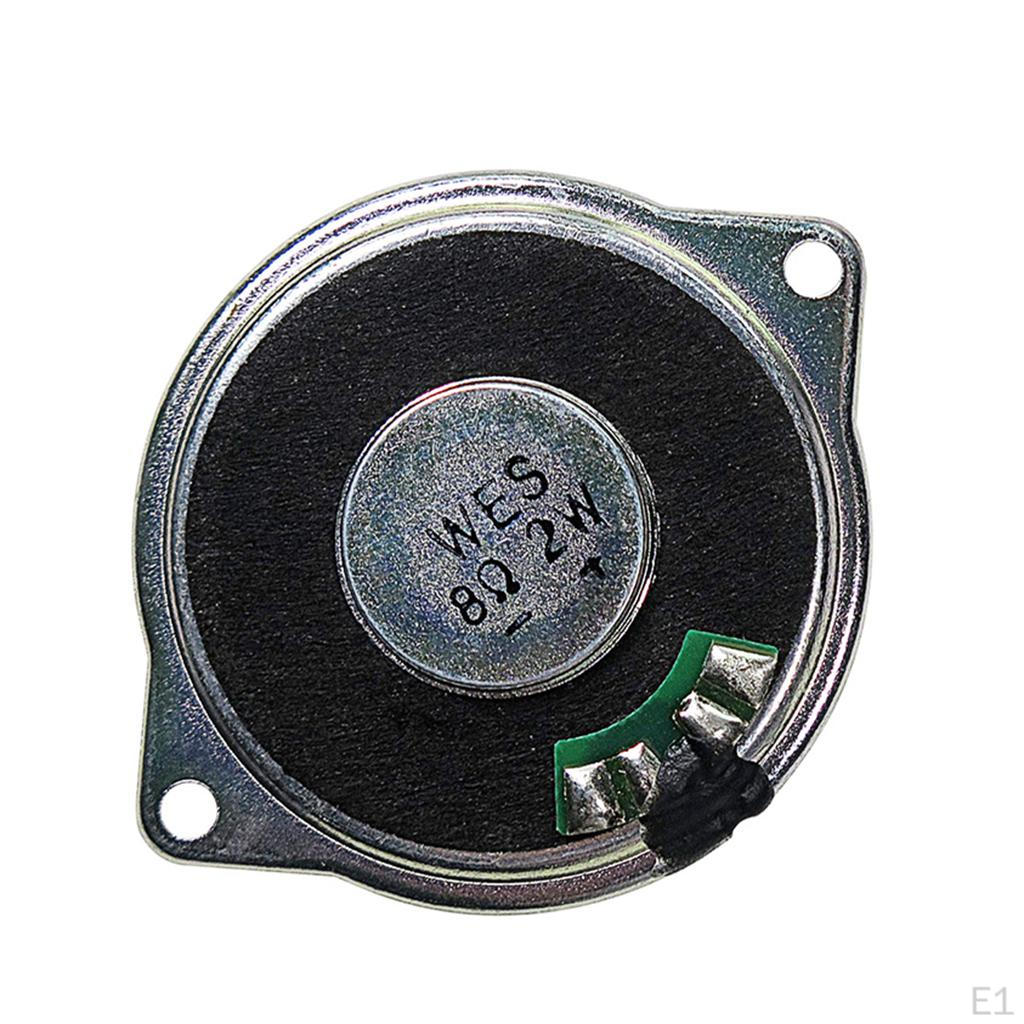 Altoparlante interno rotondo con guscio in metallo 2W