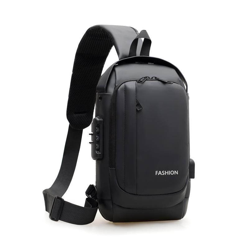 

Водоотталкивающая вместительная сумка-кроссбоди с защитой от краж для путешествий, велоспорта и занятий спортом на открытом воздухе