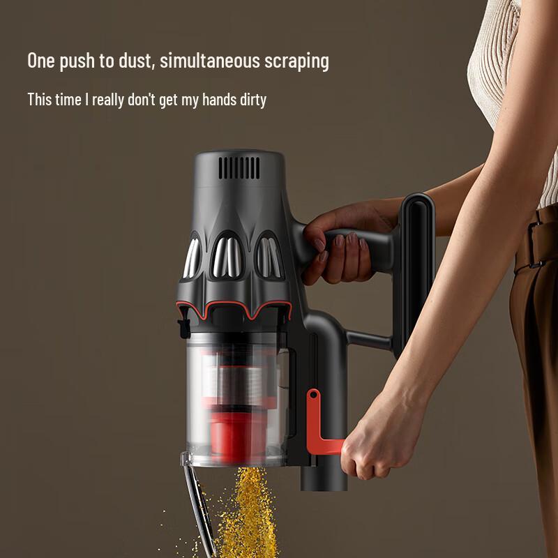 Deerma T50 Cordless Vacuum with Green Light Dust Detection