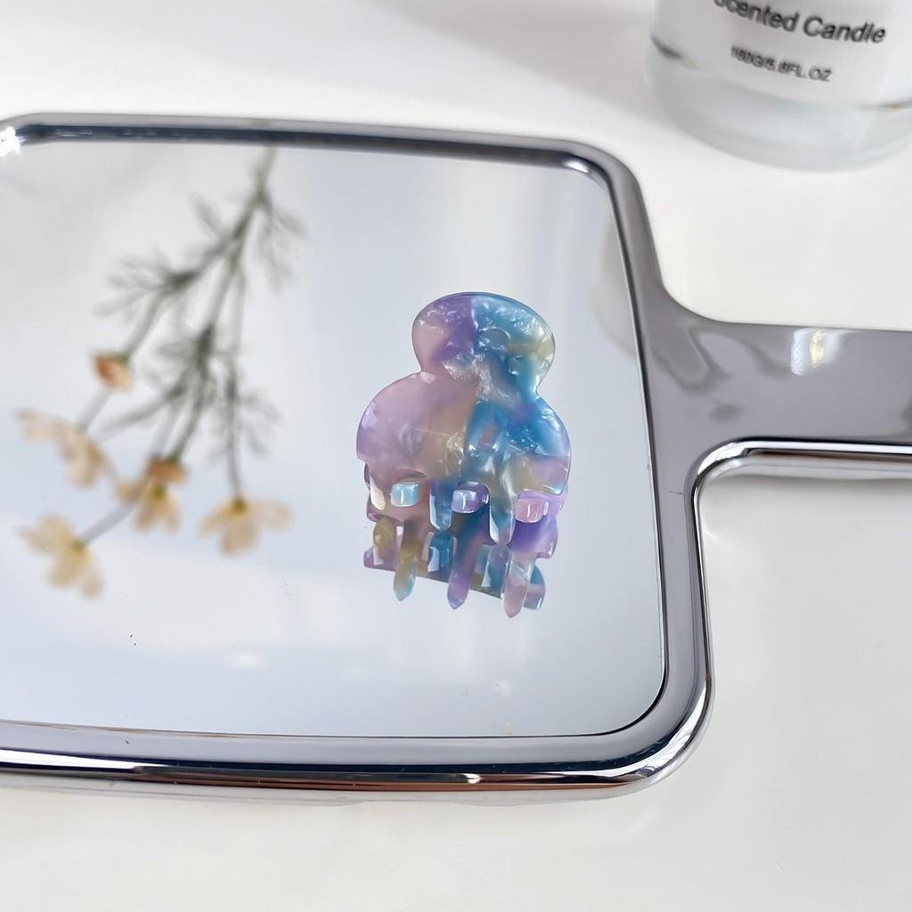 Korean Dopamine Mini Claw Clip: Cute Hair Accessories for Women & Children