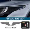 Für Mercedes Benz EQA/EQB/EQC/EQE /EQG/EQS Rauchschwarz Hochglanz PPF Kratzfest Vorgeschnittenes TPU Auto Scheinwerfer Schutzfolie