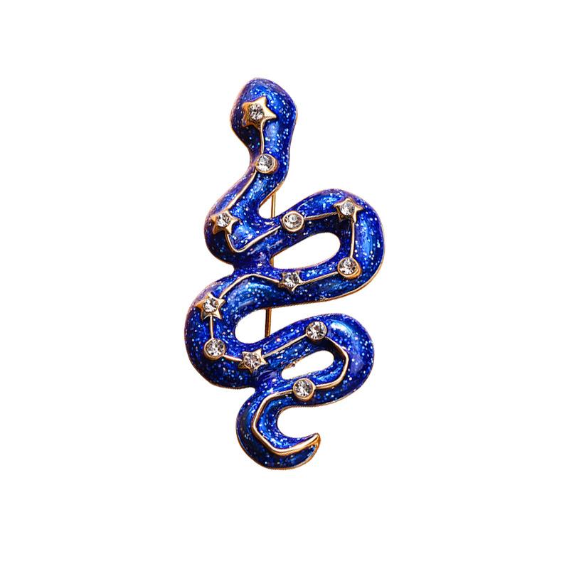 Overdreven Slang Dierlijke Accessoires Broche voor Mannen en Vrouwen