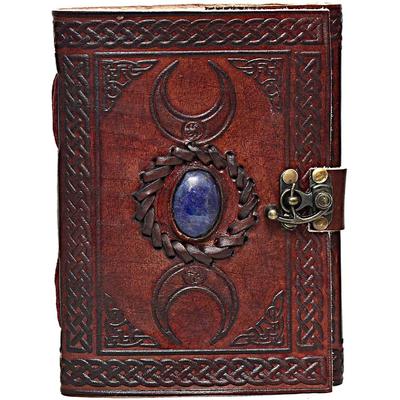 Handmade Vintage Leather Diary for Men and Woman Size 7 X 5 Inch Color Brown/Leather Notebook for Writing.