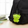 Cute Star Mobile Phone Rope Mini Alien Cat Keychain Cartoon Plush Backpack Pendant  Bag Decor