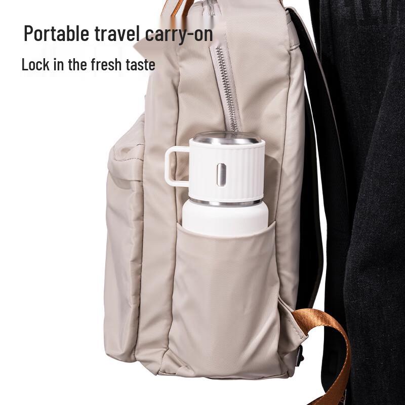 Dilebel Bärbar Isolerad Vattenflaska i Rostfritt Stål