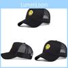 Punisher Baseball Cap With Embroidered Smile Face For Adults Summer Fashion