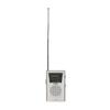 INDIN BC-R60 AM FM Mini radio portatile tascabile alimentata a batteria