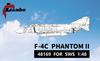 Lambo Models 1/48 F-4C Phantom II Innenraum 3D-Abziehbild (für Zoukei-mura) Plastikmodell Abziehbild LNB48169 (Flugzeug)