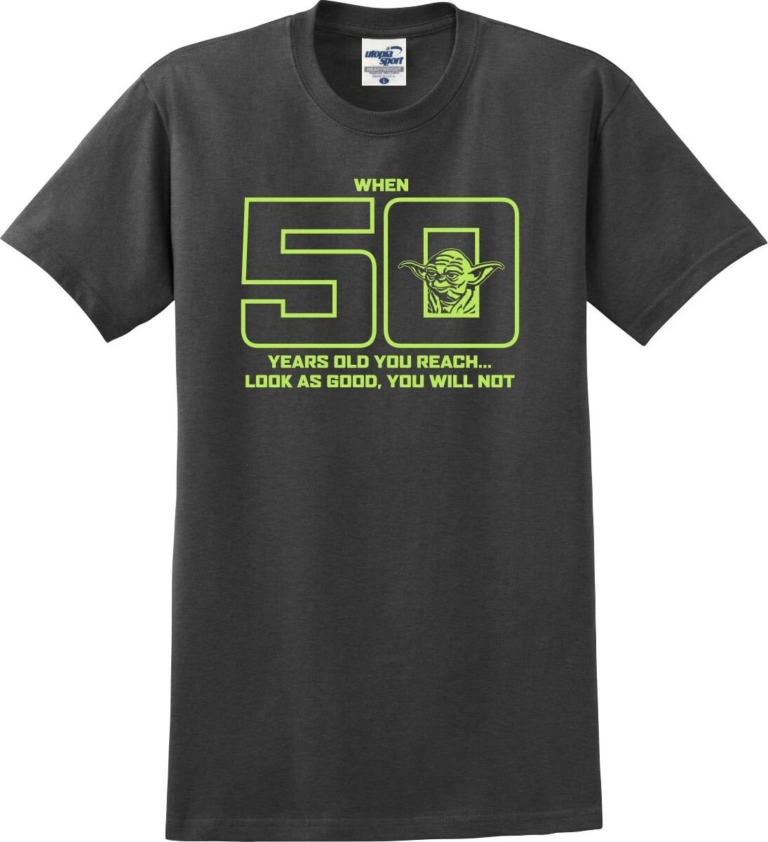 When 50 Years Old You Reach Look This Good You Will Not Unisex T shirt (S-5X) 3XL