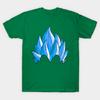 Unisex Fashion TShirt Vegeta Super Saiyan Blue Hair Print TShirt Plus Size S-5XL T-Shirt 100%Cotton Tops O Neck Short Sleeve Tees