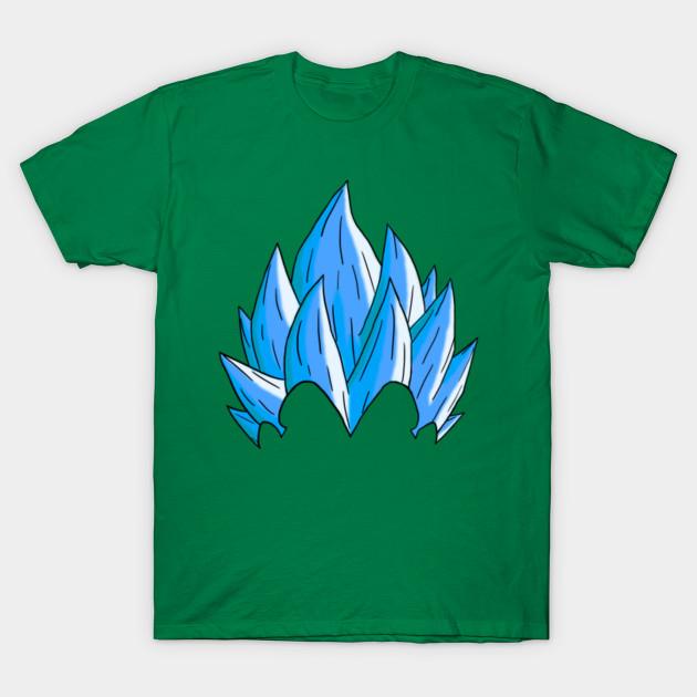 Unisex Fashion TShirt Vegeta Super Saiyan Blue Hair Print TShirt Plus Size S-5XL T-Shirt 100%Cotton Tops O Neck Short Sleeve Tees