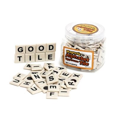 Thought Investment Magnet Alphabet Tile Capital Letters, Korean Popular Puzzles