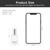 14-Pack Clear Perfume Spray Bottles, 15ml Portable Fine Mist Spray, Empty Refillable Travel Perfume Bottles (15ml, Silver)