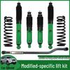 Haval H3/H5 Adjustable 2-Inch Lift Kit with Modified Shock Absorber, Spring, and Four-Link Thrust Rod