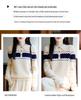 Women's College Style Wool Lapel Knit Sweater - Spring/Autumn 2025 Collection, Loose Fit, Slimming Base Layer Top