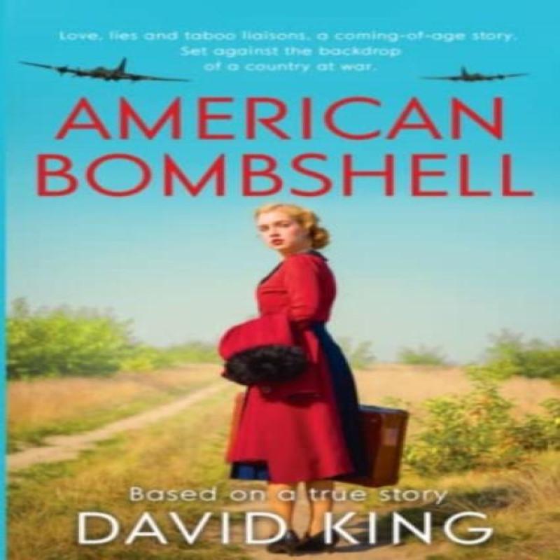 American Bombshell by David King Paperback Book 9781781997086