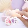 3Pcs Cat Paw Powder Puffs Super Soft Makeup Sponge for Foundation Cream Powder Blender Puff Cosmetics Cosmetics Tool Beauty Accessory