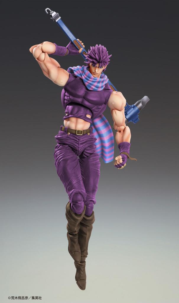 Medicos Entertainment Super Action Statue Bizarre Adventure Part Joestar Approximately 165mm PVC ABS Nylon Painted Movable Figure "JoJo's 2" "Joseph