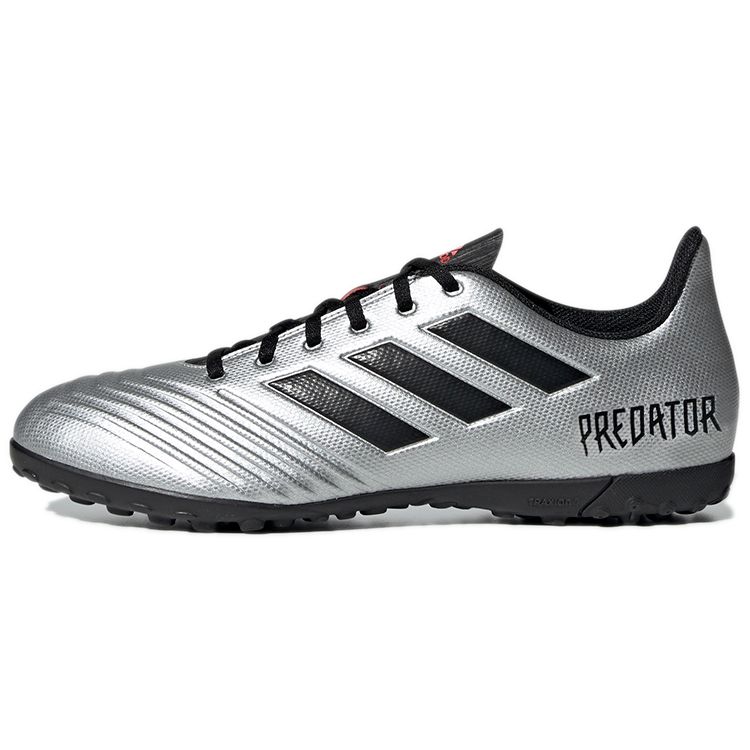 

Adidas Predator 19.4 Round Toe TF (Rubber Studs) Hard Ground Artificial Grass Kangaroo Leather Composite Non-Slip Durable Soccer Shoes F35634 45⅓