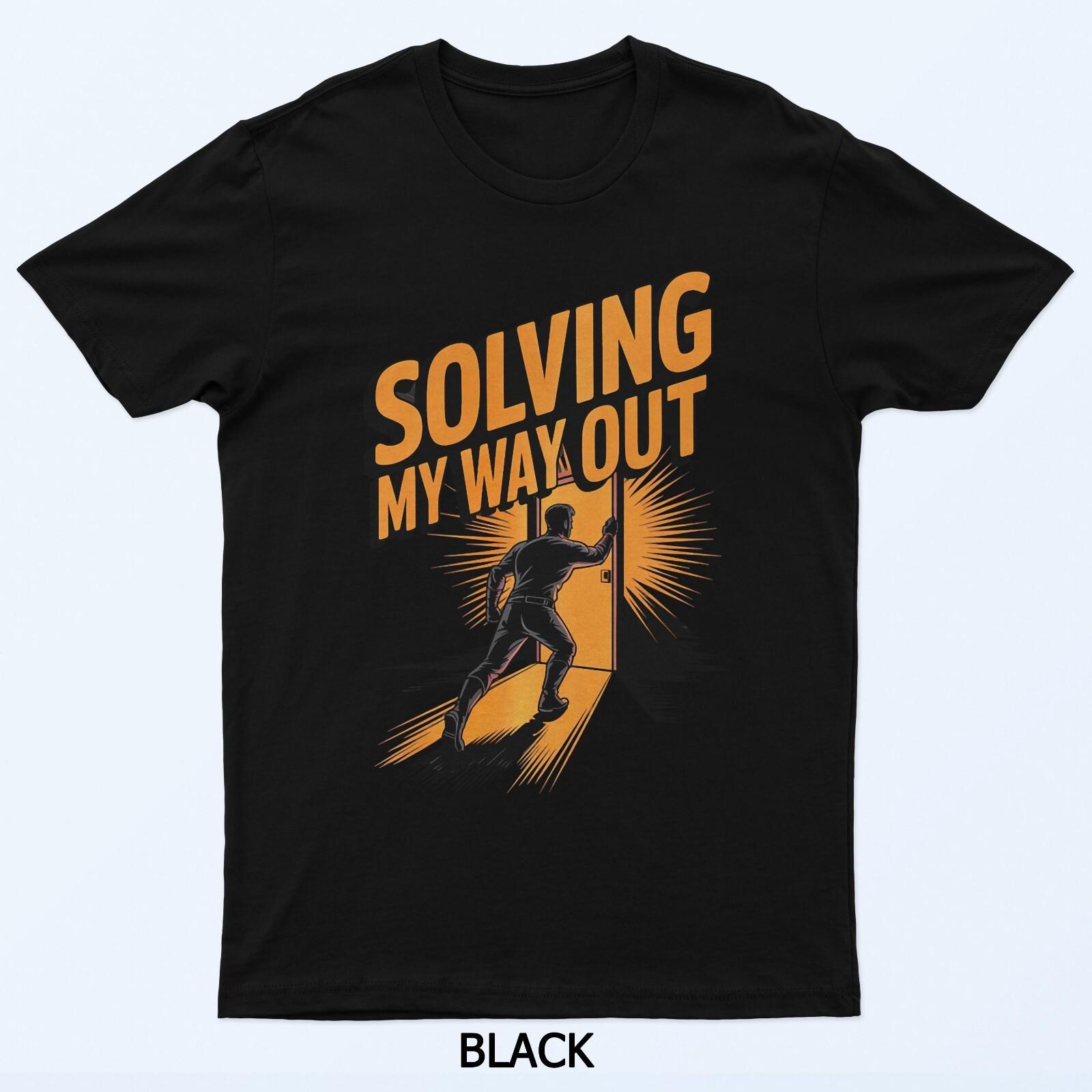 Квест-комнаты Вызов для Любителей Головоломок Футболка 3XL