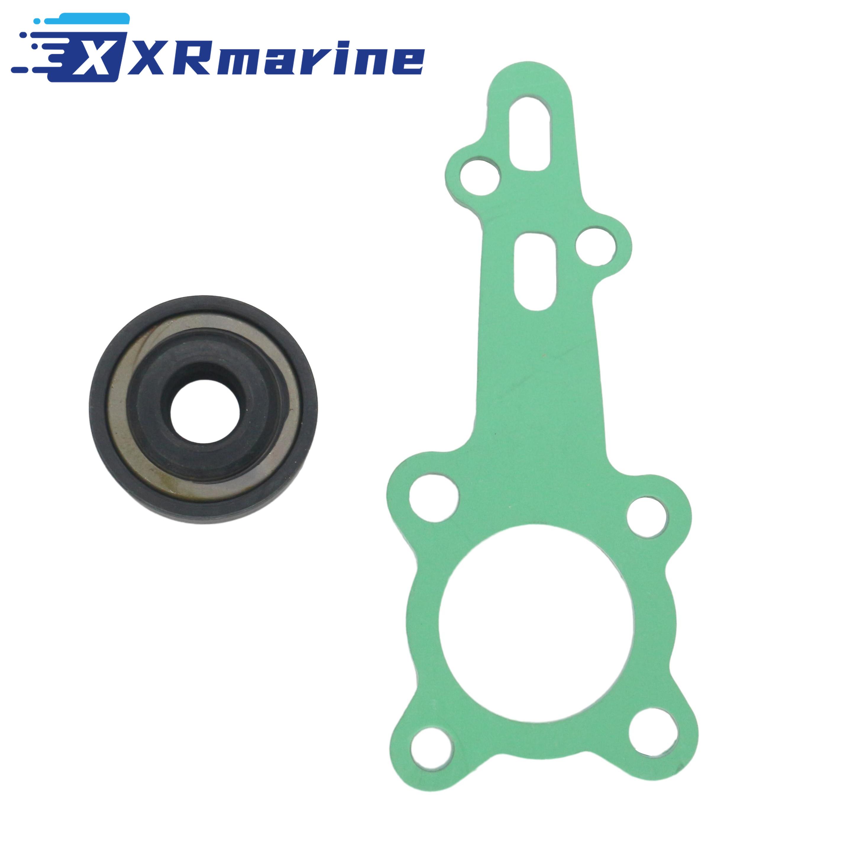 

Lower Unit Gasket Seal Kit Compatible with Honda Marine 6 7.5 8 9.9 10 15 HP Outboard Engines 19234-881-850 91252-935-003 19234-881-850